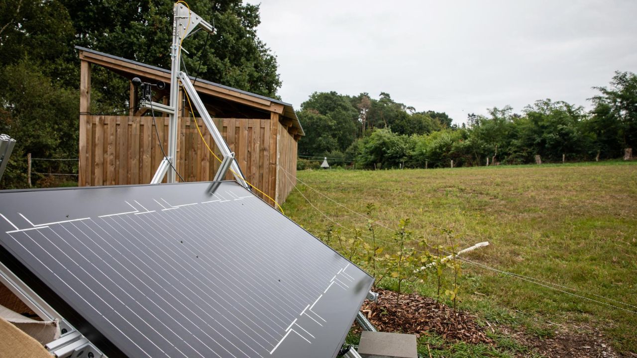 Hydrogen Solar Panel