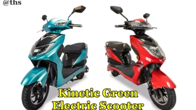 Kinetic Green Electric Scooter