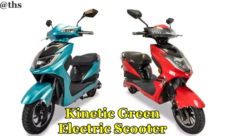 Kinetic Green Electric Scooter