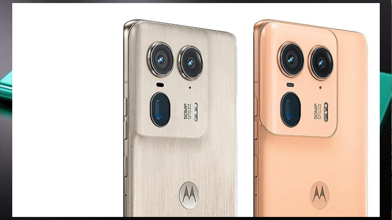 125W चार्जर और 50MP सेल्फी कैमरा के साथ लॉन्च हुआ, Motorola का मोबाइल 1