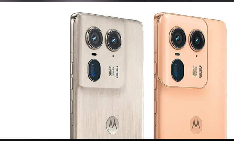 125W चार्जर और 50MP सेल्फी कैमरा के साथ लॉन्च हुआ, Motorola का मोबाइल 1