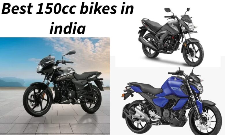 Best 150cc bikes in india