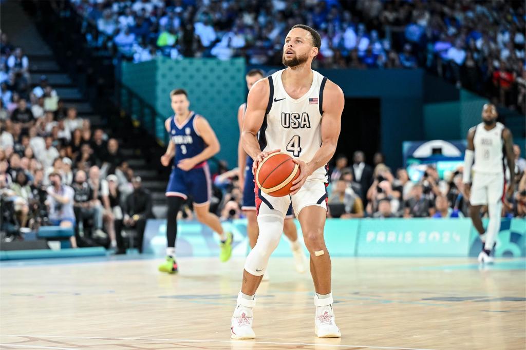 How to watch US-France 2024 Men’s Basketball Olympics finals