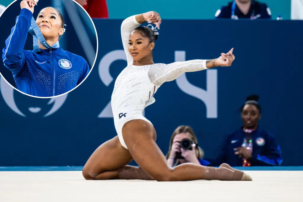 Jordan Chiles could be stripped of Olympics bronze floor medal