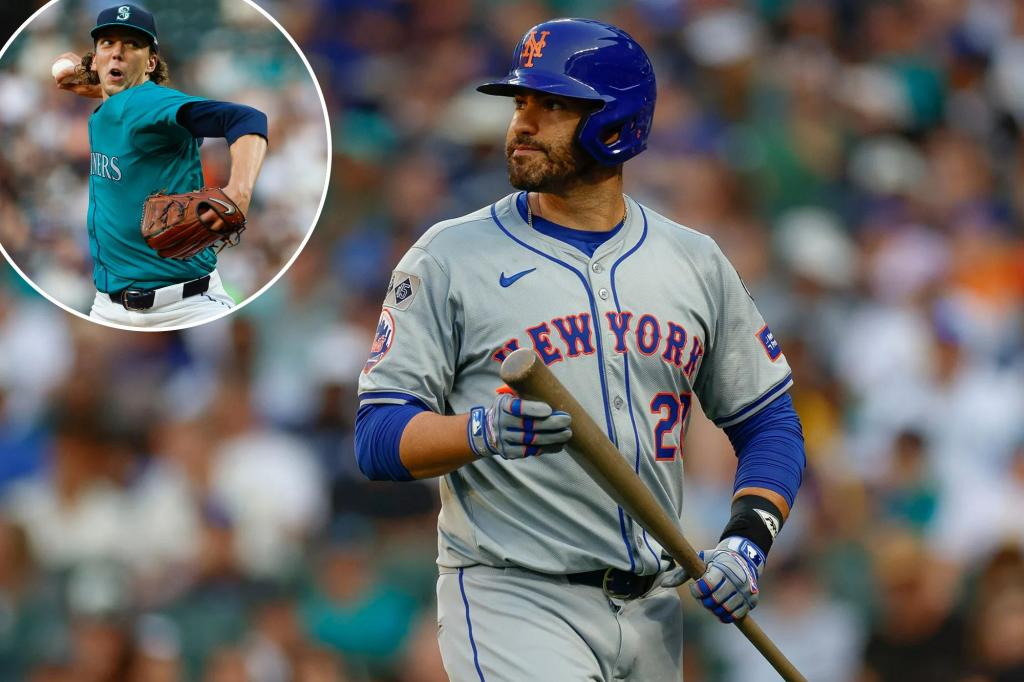 Mets shut out by Mariners for second straight game