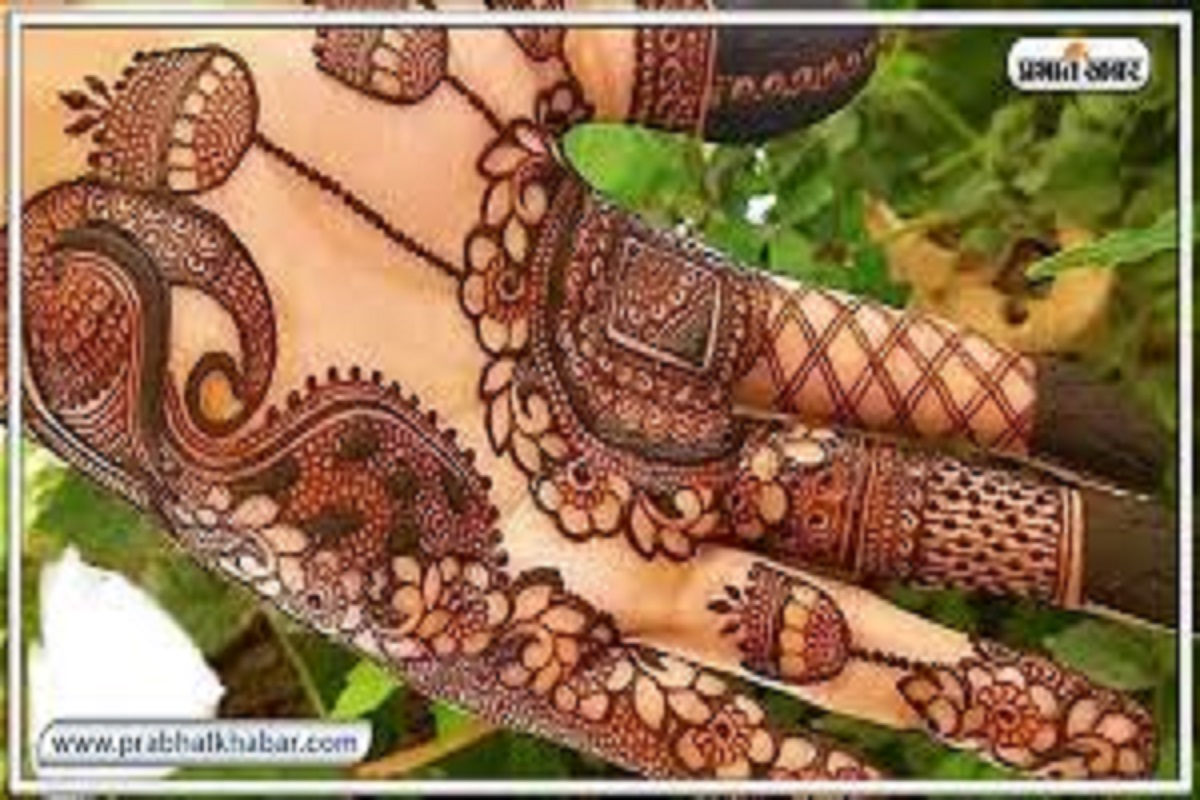 latest mehndi design