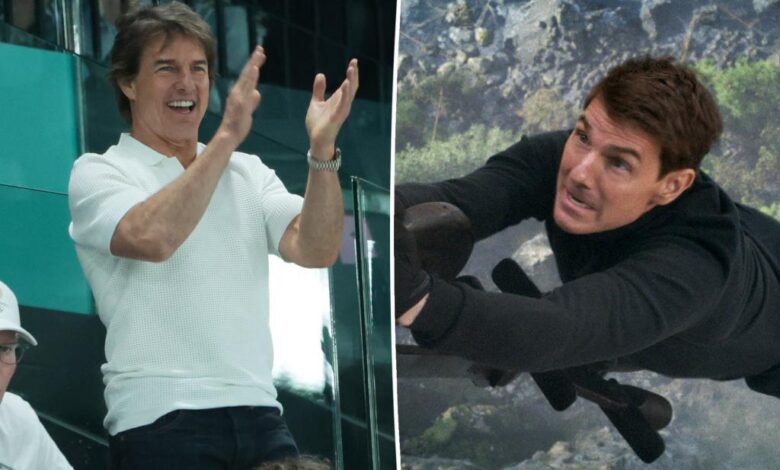 Tom Cruise pulls off incredible stunt at Paris Olympics 2024