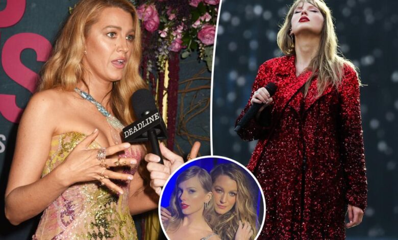 Blake Lively reacts to terror plot at Taylor Swift's Eras Tour in Vienna