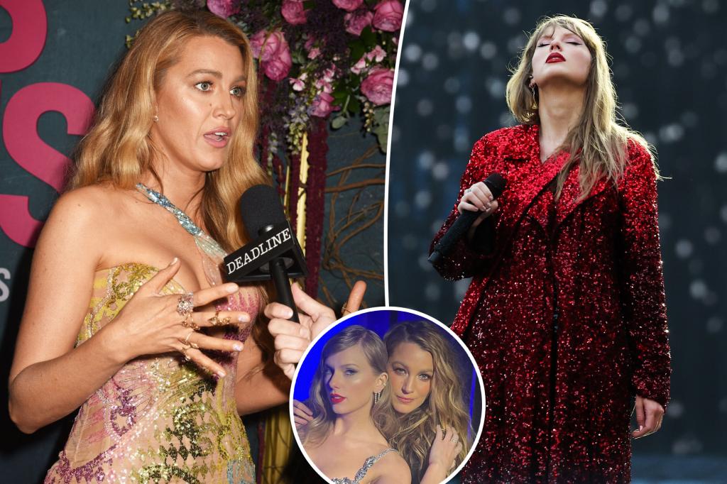 Blake Lively reacts to terror plot at Taylor Swift's Eras Tour in Vienna