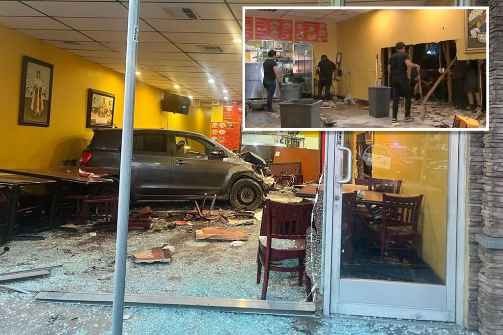 Former California taco restaurant employee arrested for allegedly ramming car into eatery multiple times