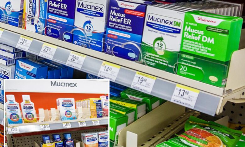 Generic version of Mucinex contains cancer-causing chemical: report