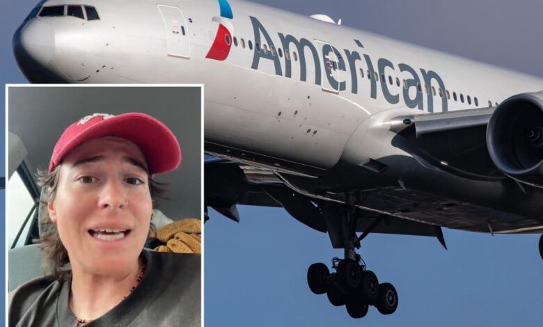 Woman, 24, reveals shocking reason she was 'banned for life by American Airlines'