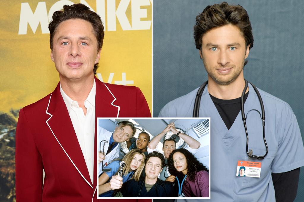 Zach Braff reveals what’s holding up a 'Scrubs' reboot