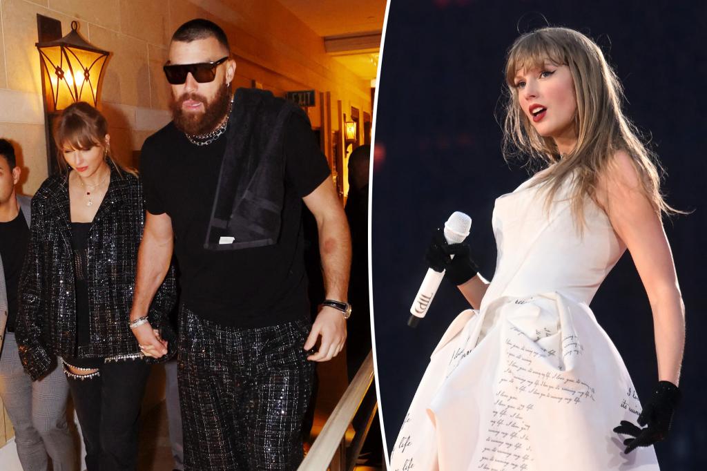 Travis Kelce won't propose to Taylor Swift without an 'ironclad prenup'