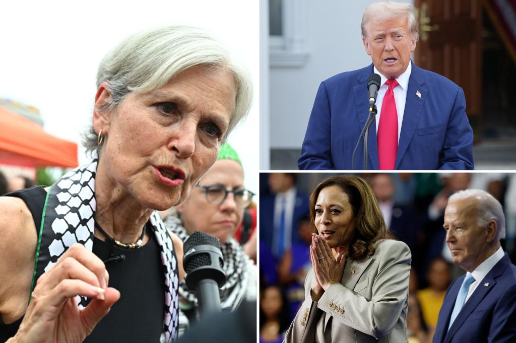 Wisconsin Democrats move to block Jill Stein from ballot — which would likely boost Kamala Harris among pro-Palestine voters