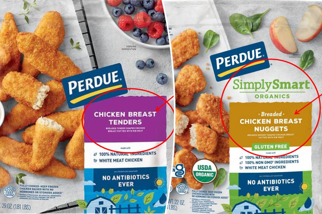 Perdue recalls chicken nuggets, tenders amid metal contamination fears