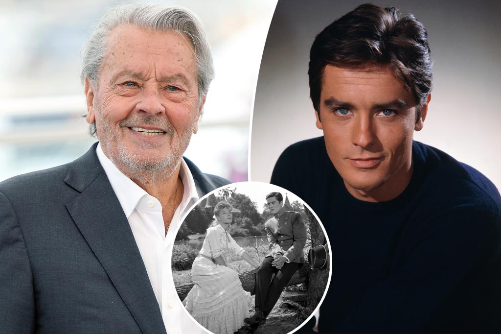 French actor and heartthrob Alain Delon dead at 88