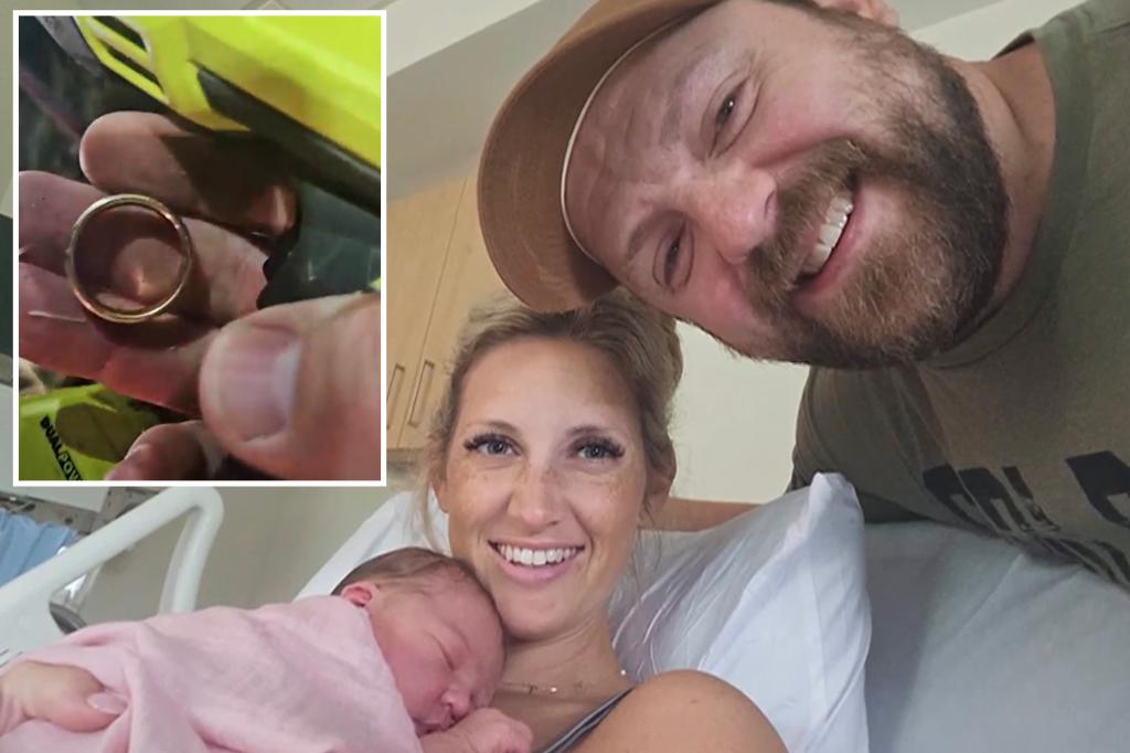 Mass. dad delivers baby on side of highway, cuts umbilical cord at Dunkin