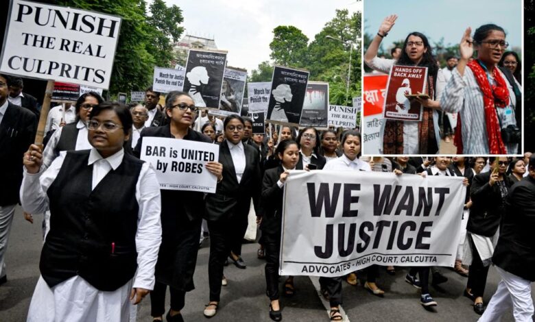 India’s top court creates task force on workplace safety after doctor was raped and killed