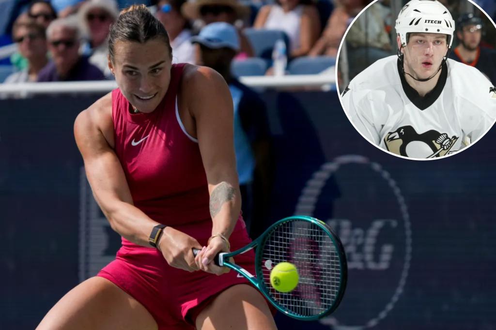 Aryna Sabalenka opens up about grief she faced after ex-boyfriend's death