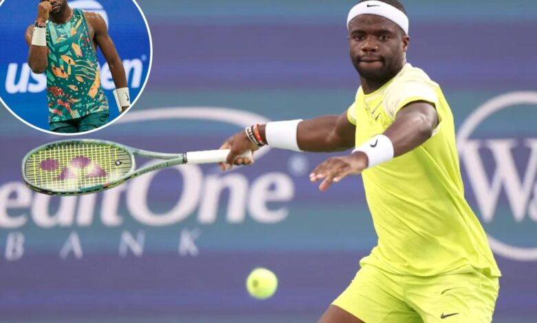 Frances Tiafoe has eyes on prize US Open after skipping Olympics