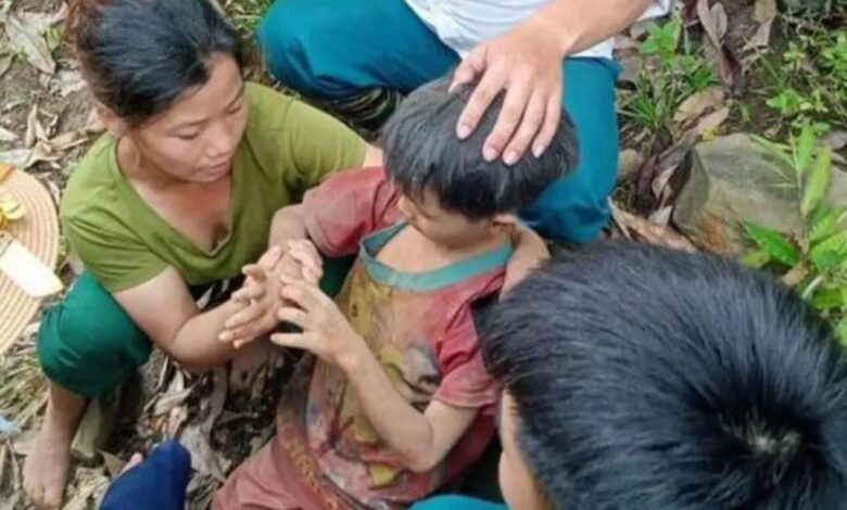 Boy, 6, lost in Vietnam forest for 5 days survived on leaves, fruit