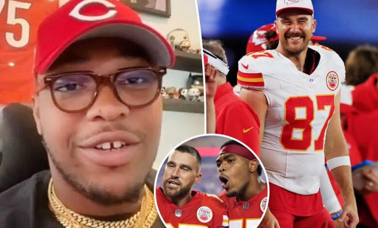 NFL star Orlando Brown Jr. talks admiration for Travis Kelce after leaving the Chiefs