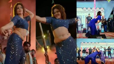 Haryanvi Dance Video: गोरी नागोरी ने लगाएं स्टेज तोड़ ठुमके, लाठी छोड़ बुजुर्ग कर बैठे हरकत 1