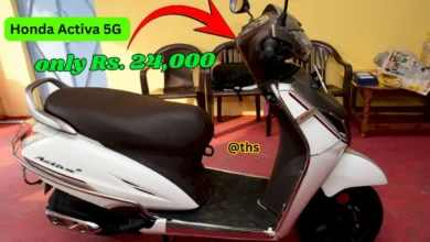 2nd Honda Activa 5G price