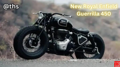 450cc पावरफुल इंजन के साथ Royal Enfield की Guerrilla 450 स्पोर्ट बाइक लॉन्च