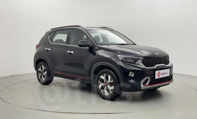 Kia Sonet SUV sale increased