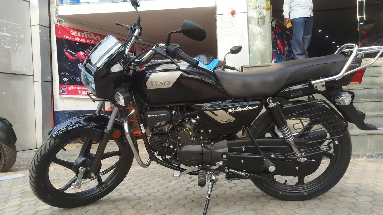 used Hero Splendor Plus Xtec