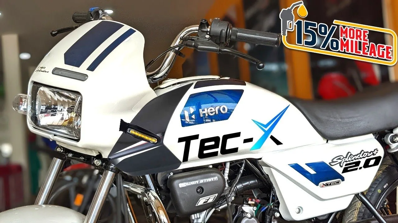 Hero Splendor X-tech