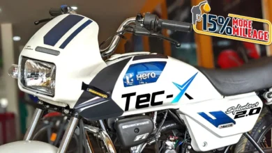 Hero Splendor X-tech