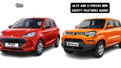 Alto and S-Presso new safety features added