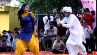 Annu Chaudhary Dance Video तीखी अदाओं से इस छोरी ने बुढ़ऊ को भी लुभाया