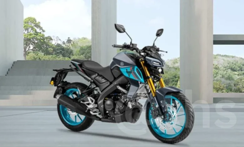 Yamaha MT-15 2.0 bike