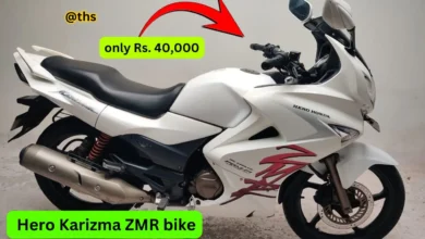 2nd hand Hero Karizma ZMR bike