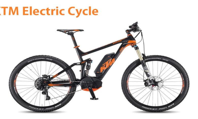 KTM Electric Cycle