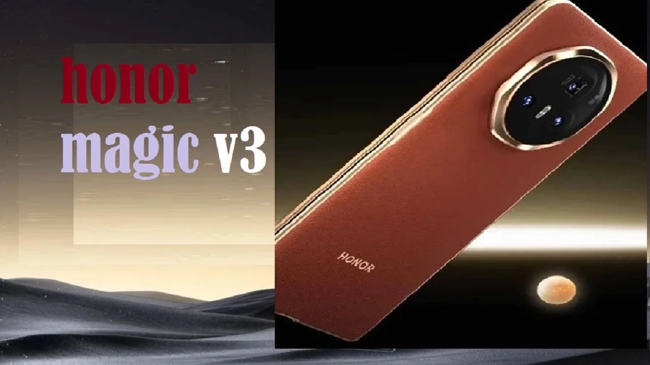 honor magic v3