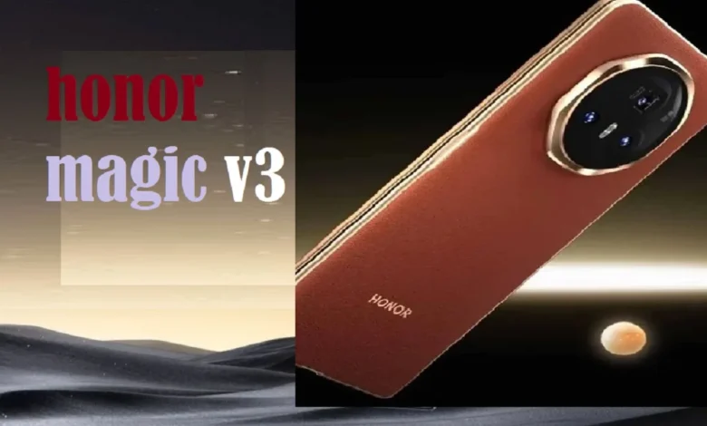 honor magic v3