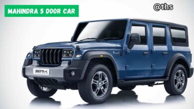 Mahindra 5 Door Car