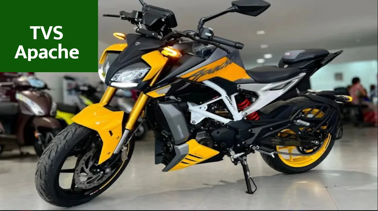 tvs apache