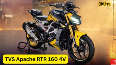 Pulsar को घायल करने आई TVS Apache RTR 160 4V, टनाटन माइलेज और दमदार परफॉर्मेंस