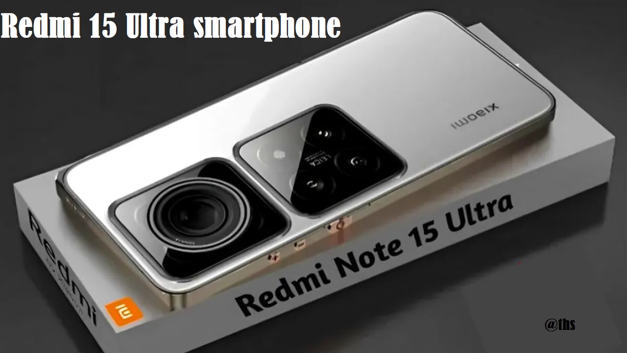 Redmi 15 Ultra smartphone