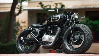 Royal Enfield Bobber 350