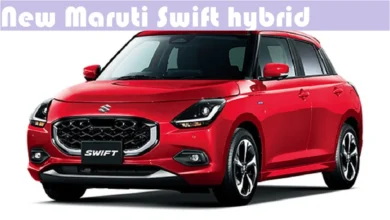 New Maruti Swift hybrid