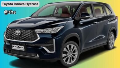 Toyota Innova Hycross