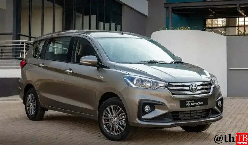 Toyota Rumion की यह 7 सीटर मॉडल मचाएगी धमाल, साथ ही मिल रहे धांसू फीचर्स भी 