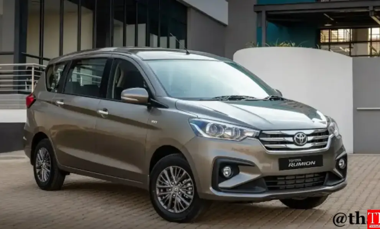 Toyota Rumion की यह 7 सीटर मॉडल मचाएगी धमाल, साथ ही मिल रहे धांसू फीचर्स भी 